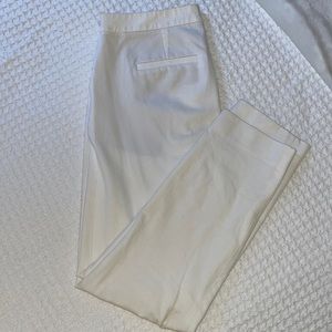 J Crew white slacks